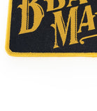 Black Market Art Company Black Market Art & Gold Patch Print
