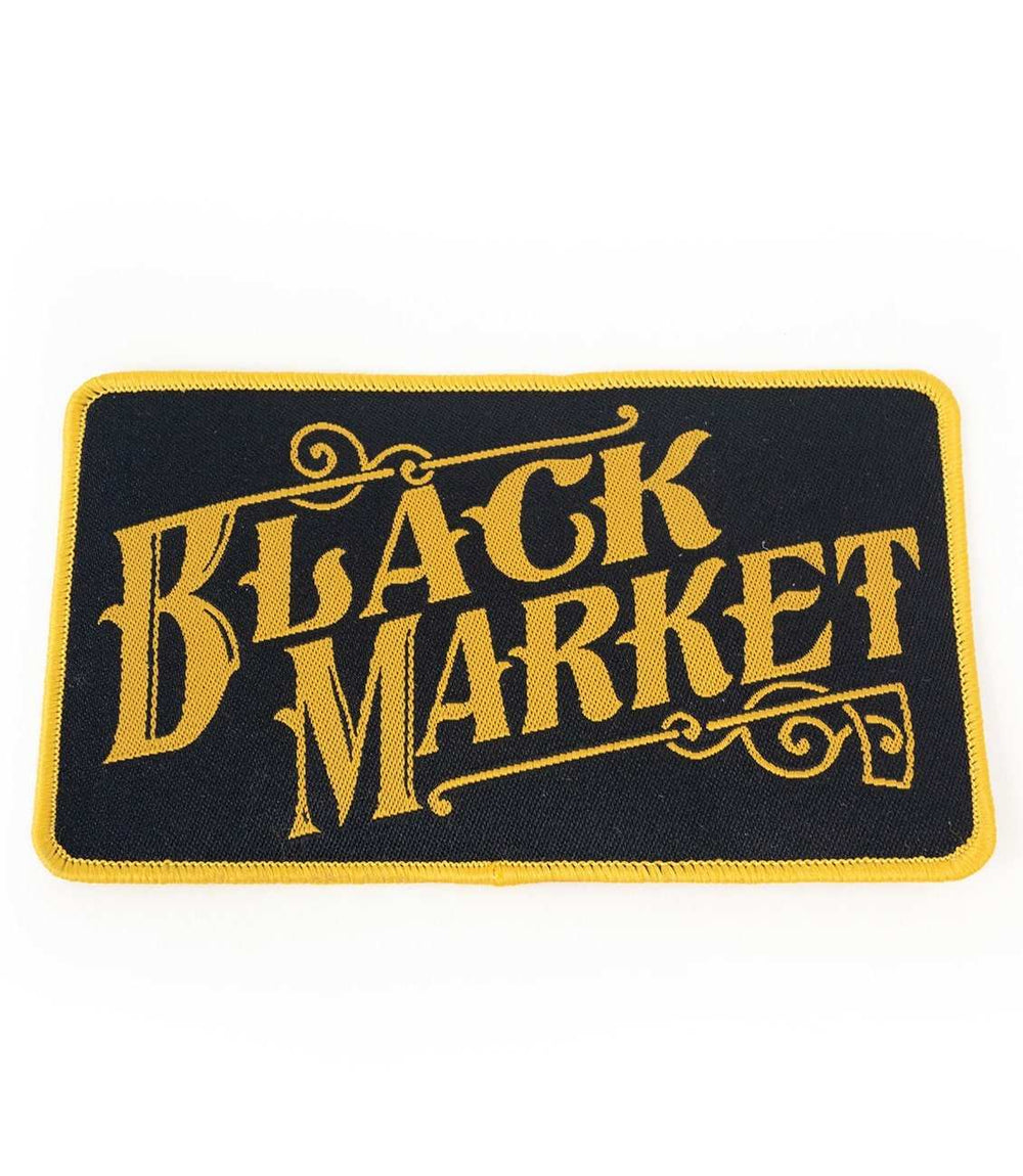 Black Market Art Company Black Market Art & Gold Patch Print - Black Market Art Company - Flyclothing LLC