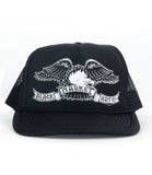 Black Market Art Company Eagle Foam Trucker Hat Print - Black Market Art Company - Flyclothing LLC