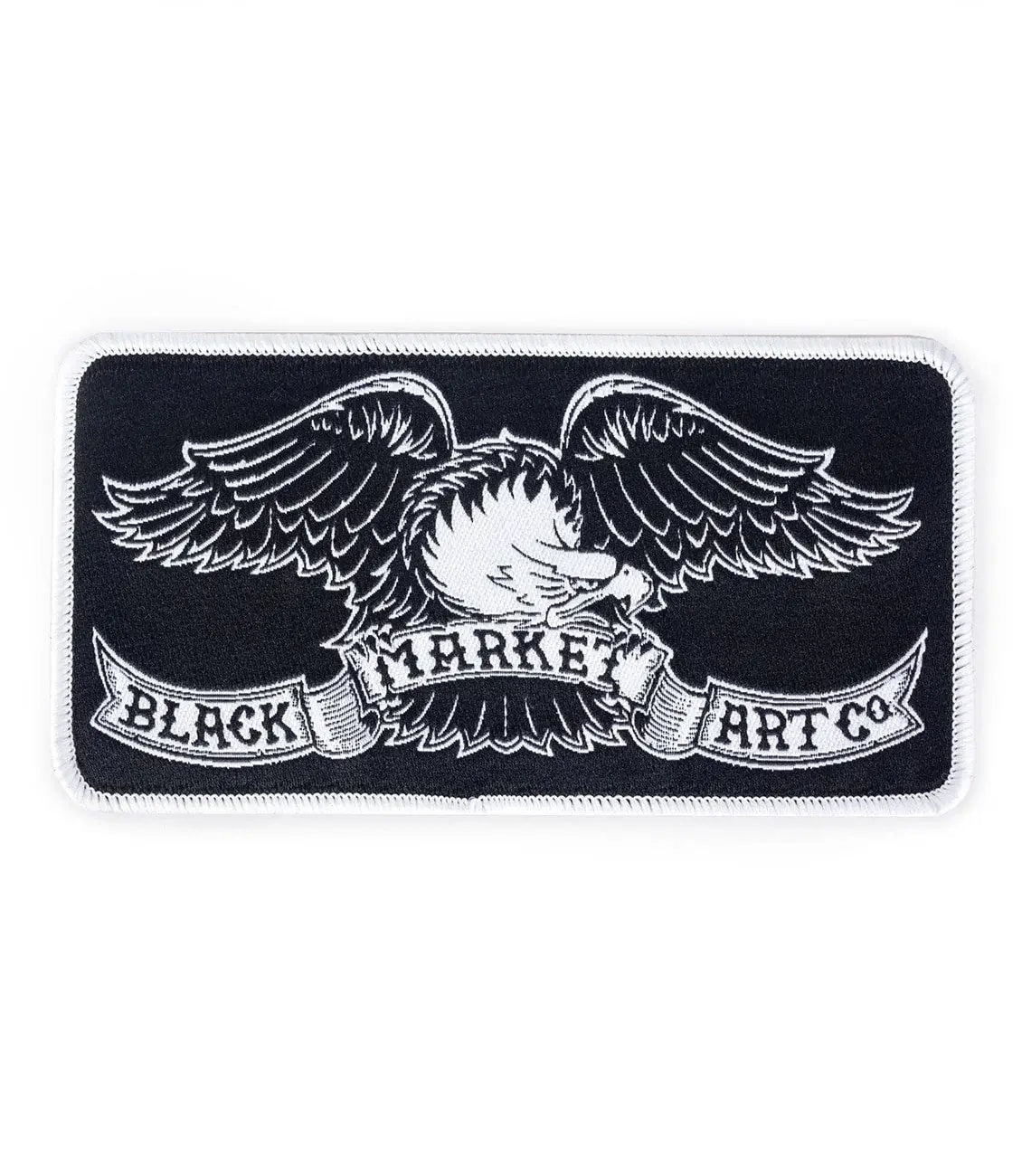 Black Market Art Company Black Market Eagle Patch Print - Black Market Art Company - Flyclothing LLC