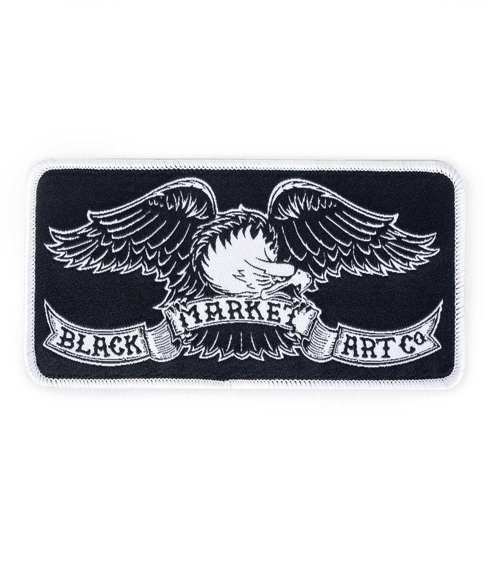 Black Market Art Company Black Market Eagle Patch Print - Black Market Art Company - Flyclothing LLC
