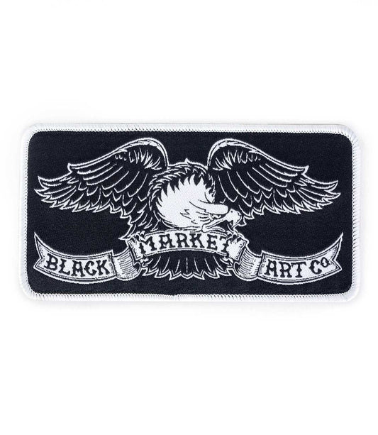 Black Market Art Company Black Market Eagle Patch Print - Black Market Art Company - Flyclothing LLC