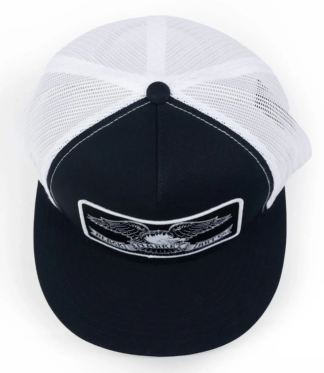 Black Market Art Company Eagle Two Tone Trucker Hat Print - Black Market Art Company - Flyclothing LLC