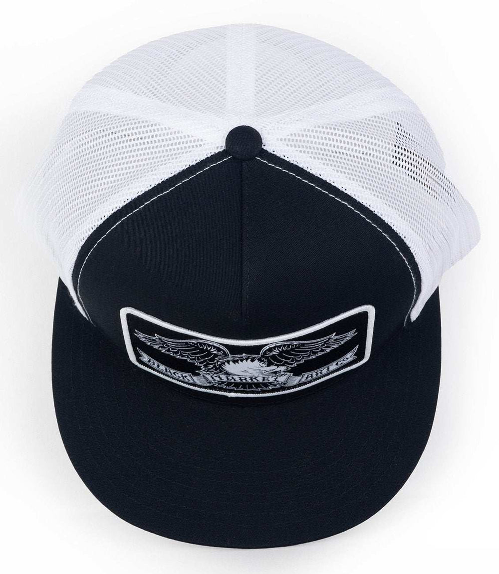 Black Market Art Company Eagle Two Tone Trucker Hat Print - Black Market Art Company - Flyclothing LLC