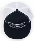 Black Market Art Company Eagle Two Tone Trucker Hat Print