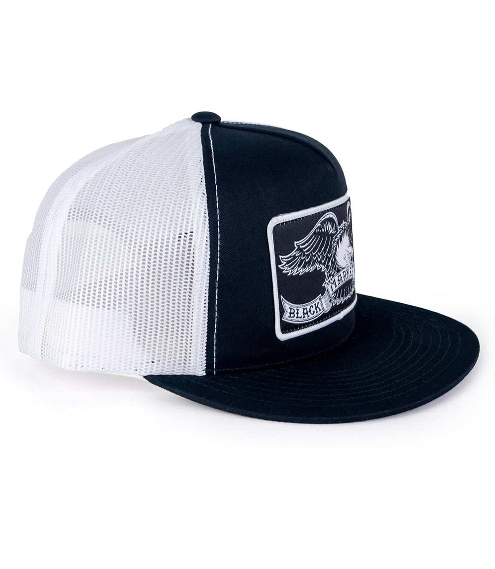 Black Market Art Company Eagle Two Tone Trucker Hat Print - Black Market Art Company - Flyclothing LLC