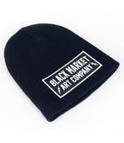 Black Market Art Company Black Market Electric Beanie Print