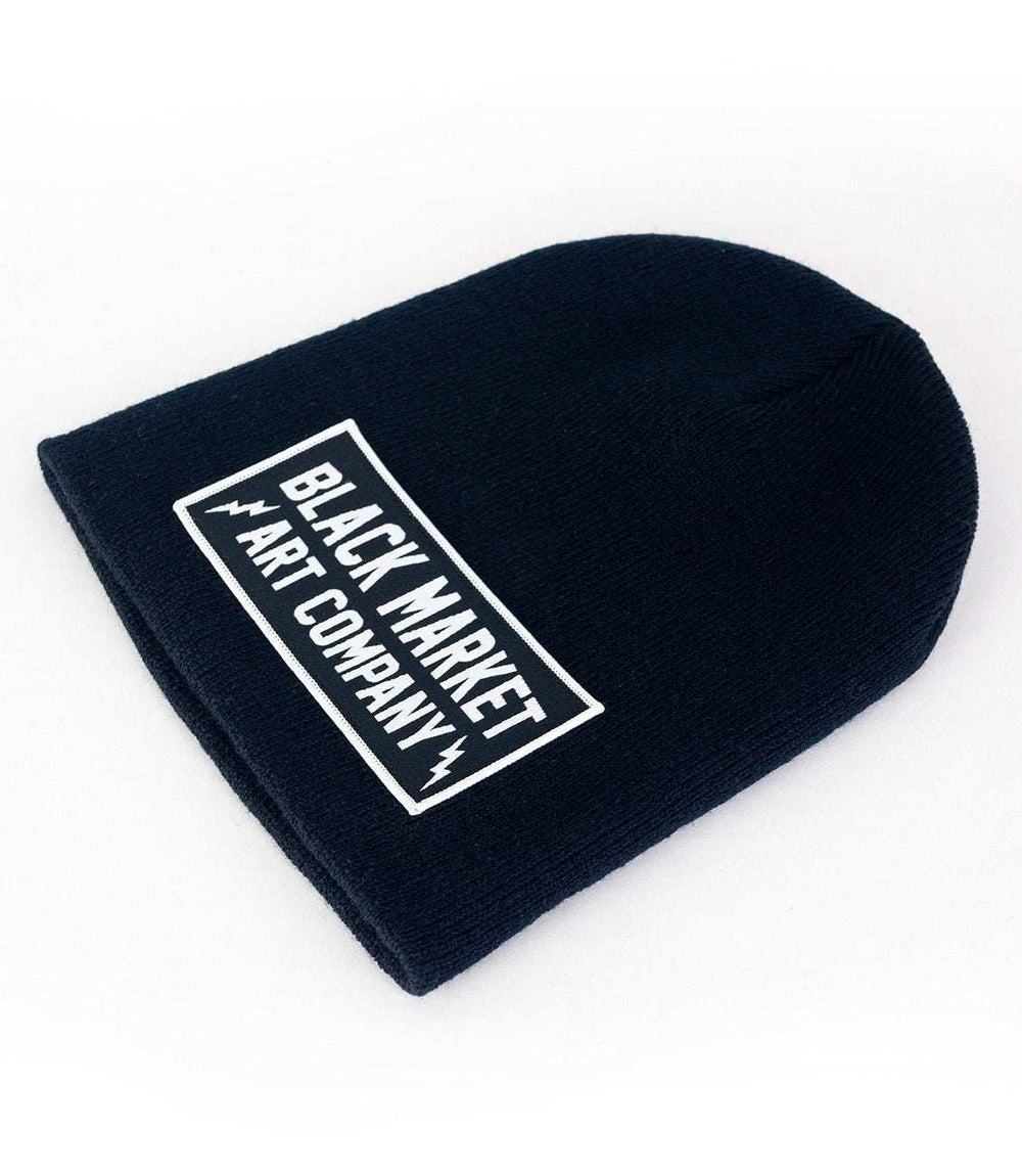 Black Market Art Company Black Market Electric Beanie Print - Black Market Art Company - Flyclothing LLC