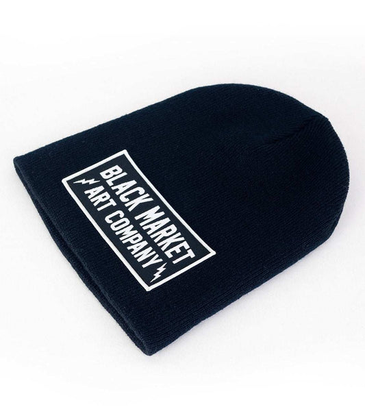 Black Market Art Company Black Market Electric Beanie Print - Black Market Art Company - Flyclothing LLC