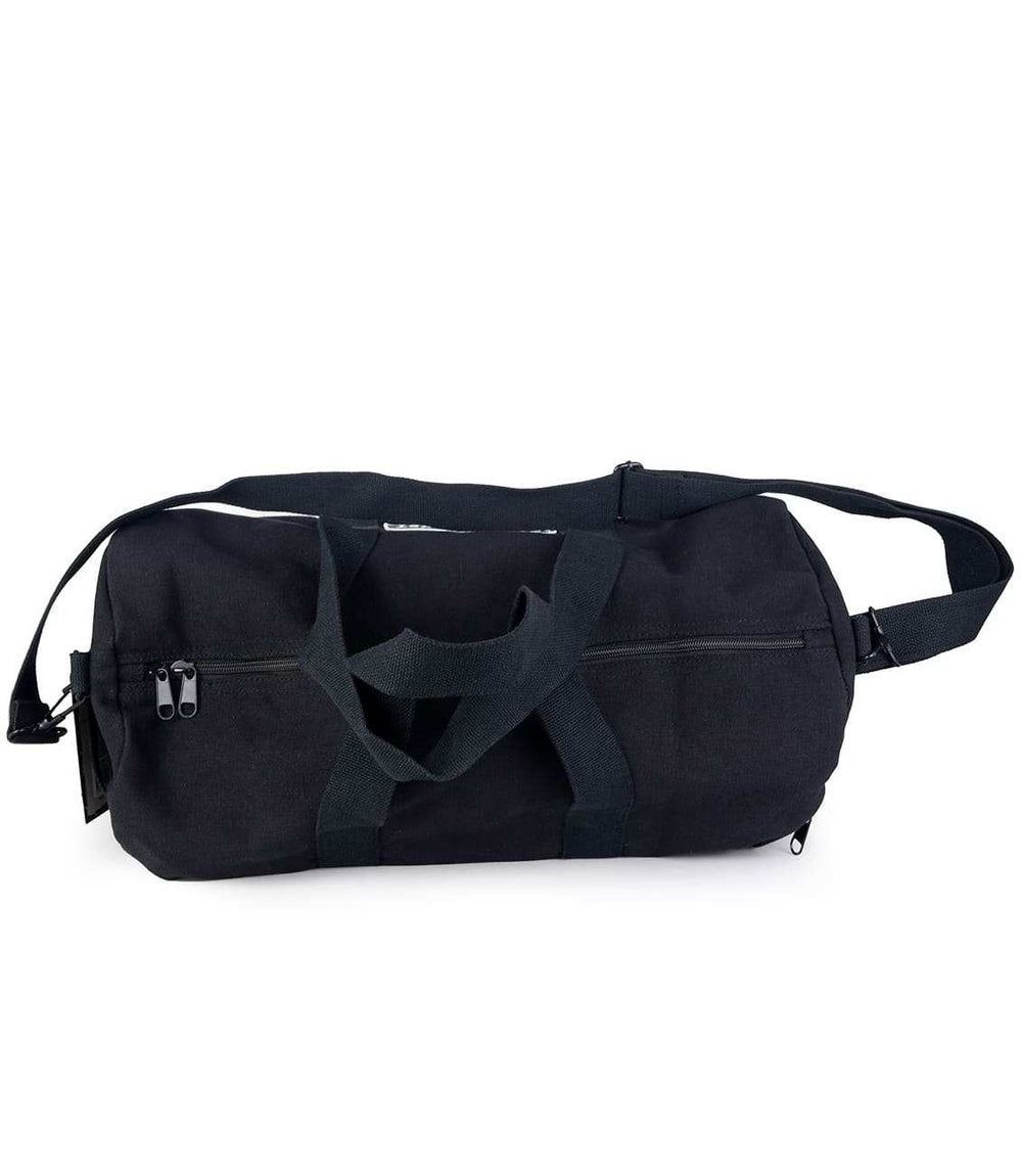 Black Market Art Company Electric Small Canvas Duffle Bag Print - Black Market Art Company - Flyclothing LLC