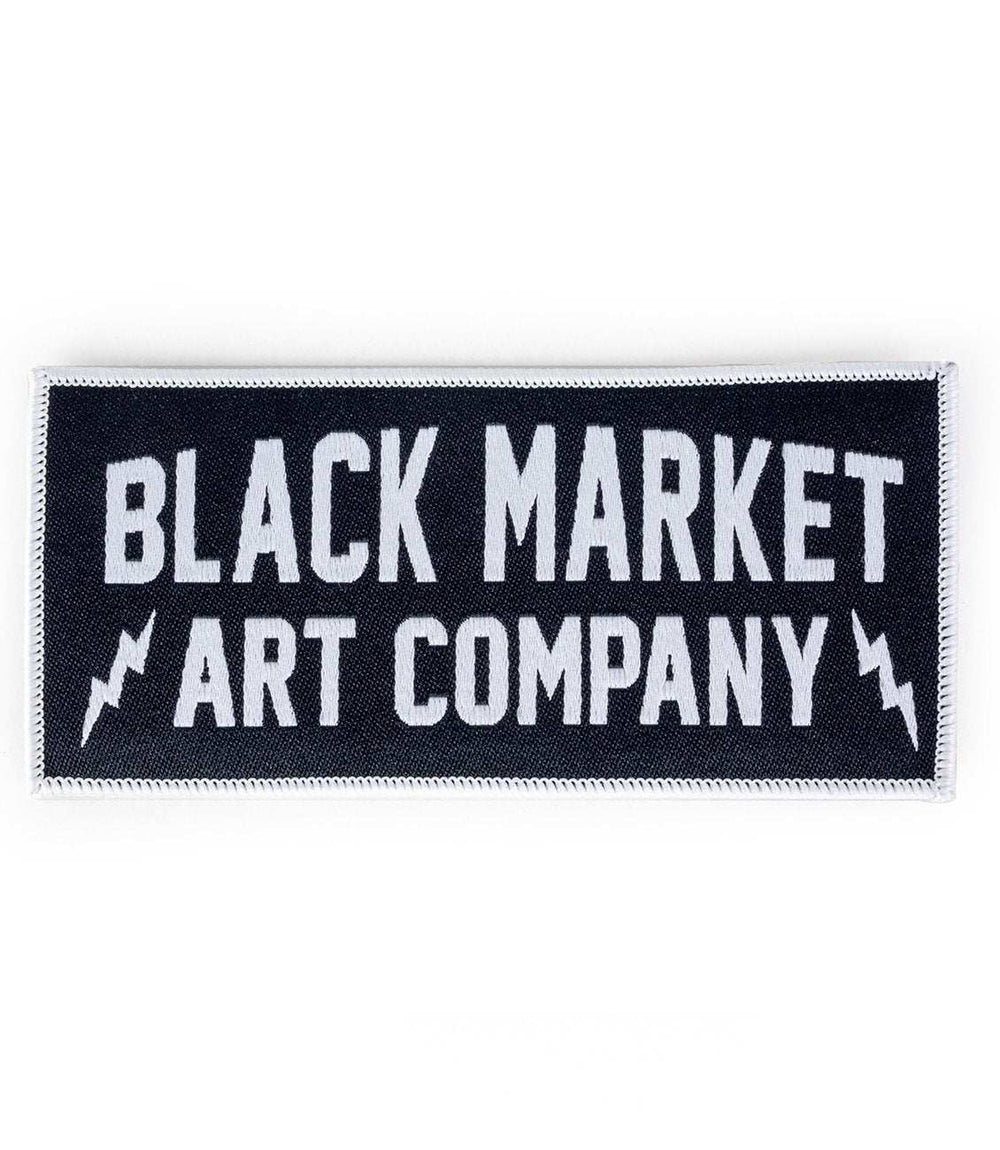 Black Market Art Company Black Market Art & Electric Patch Print - Black Market Art Company - Flyclothing LLC