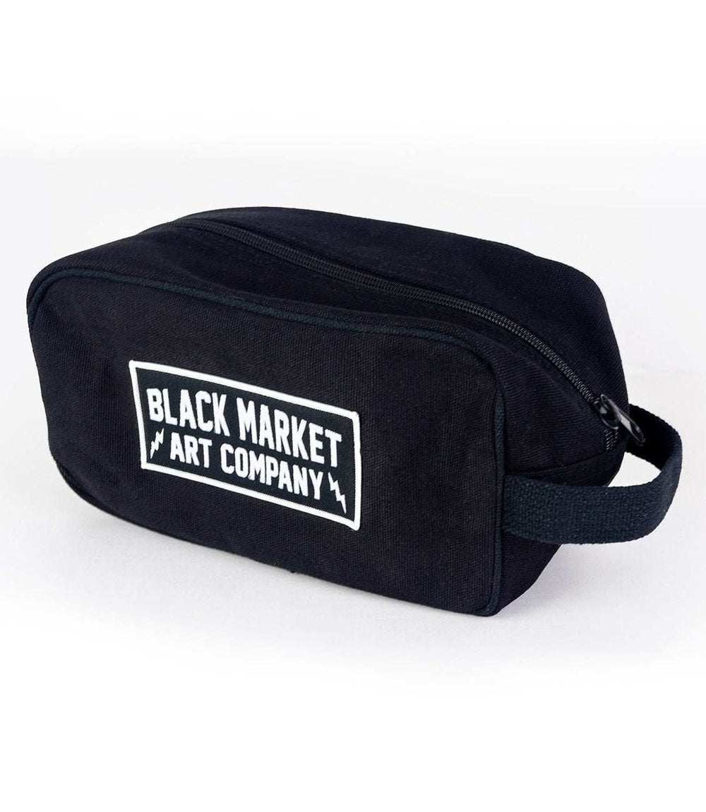 Black Market Art Company Black Market Electric Canvas Travel Bag Print - Black Market Art Company - Flyclothing LLC