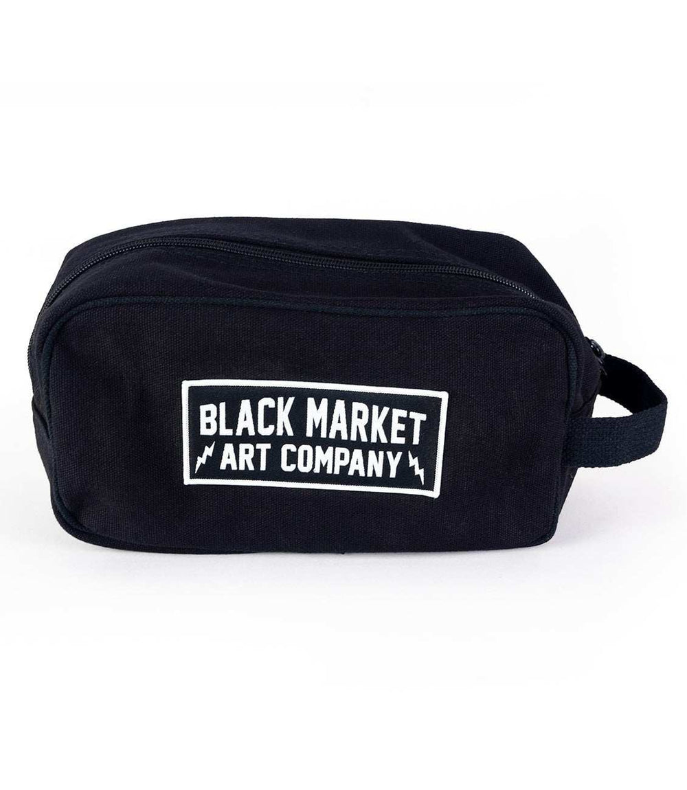 Black Market Art Company Black Market Electric Canvas Travel Bag Print - Black Market Art Company - Flyclothing LLC