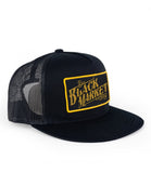 Black Market Art Company Black Market Gold Trucker Hat Print