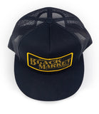 Black Market Art Company Black Market Gold Trucker Hat Print