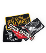 Black Market Art Company Black Market Art & Electric Patch Print - Black Market Art Company - Flyclothing LLC