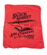 Black Market Art Company Anvil Shop Rag Print - Black Market Art Company - Flyclothing LLC