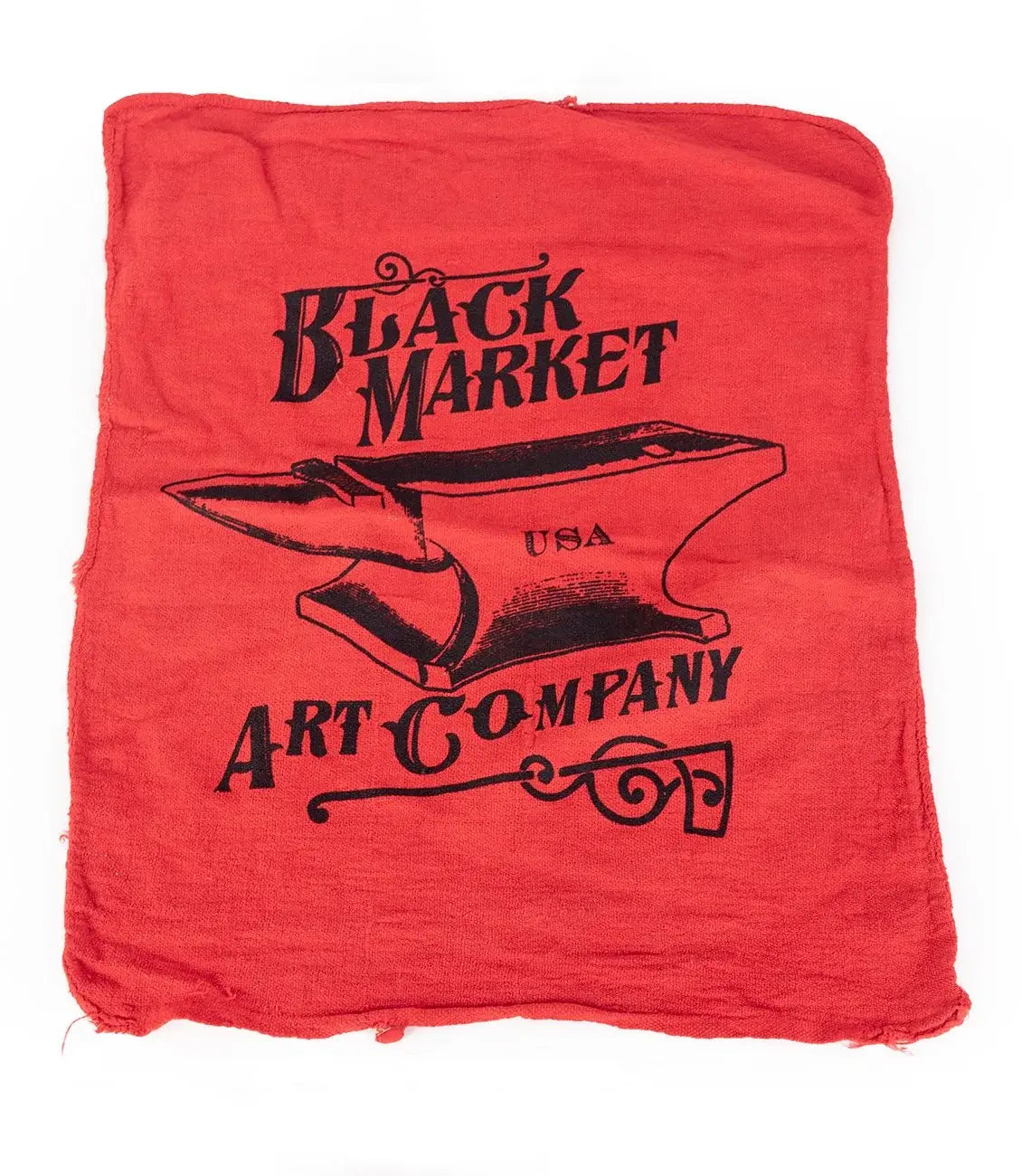 Black Market Art Company Anvil Shop Rag Print - Black Market Art Company - Flyclothing LLC