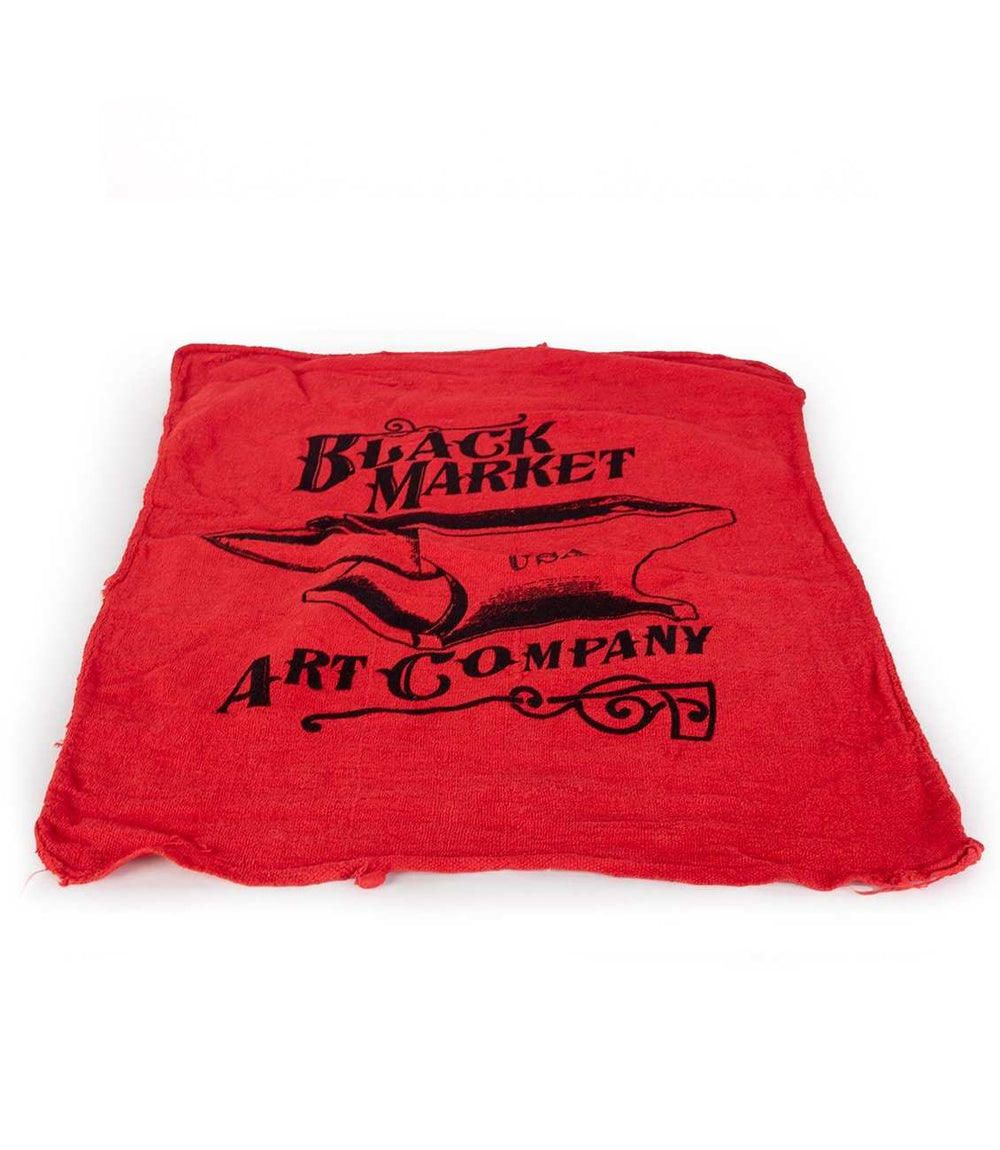 Black Market Art Company Anvil Shop Rag Print - Black Market Art Company - Flyclothing LLC