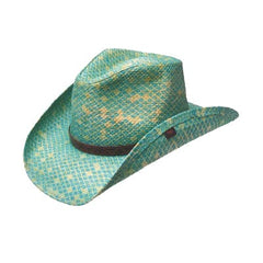 Peter Grimm Turquoise Boa Hat - Peter Grimm