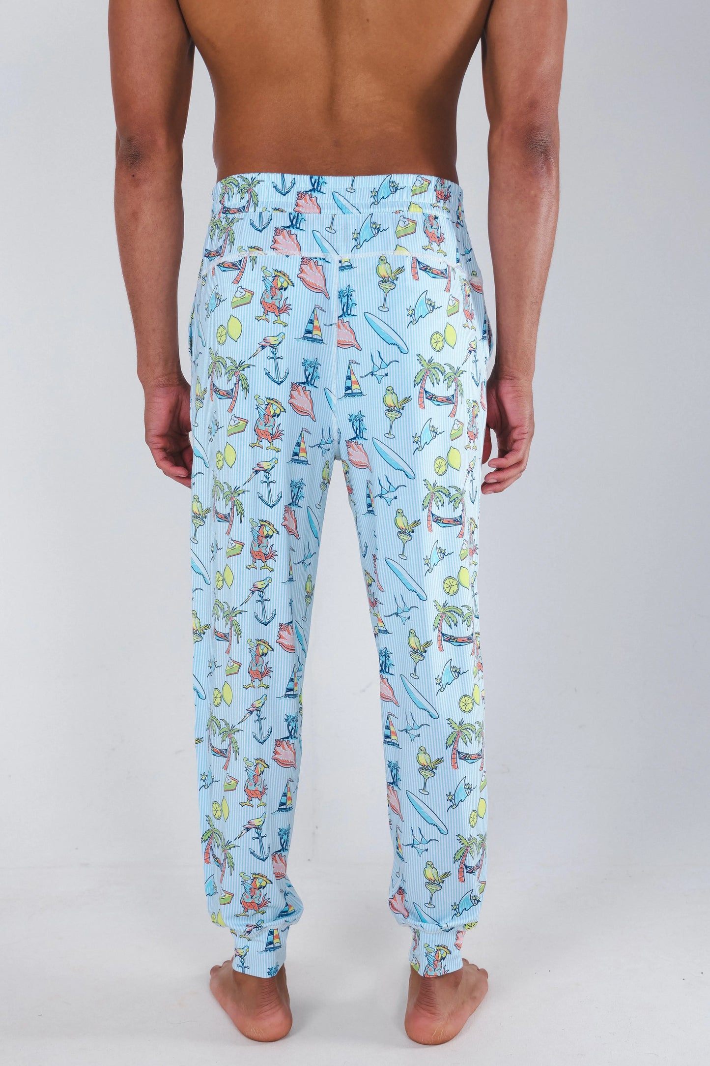 The Boat Drinks | Shinesty x Margaritaville® SleepDeep™ Men’s Pajama Joggers - Shinesty - Flyclothing LLC