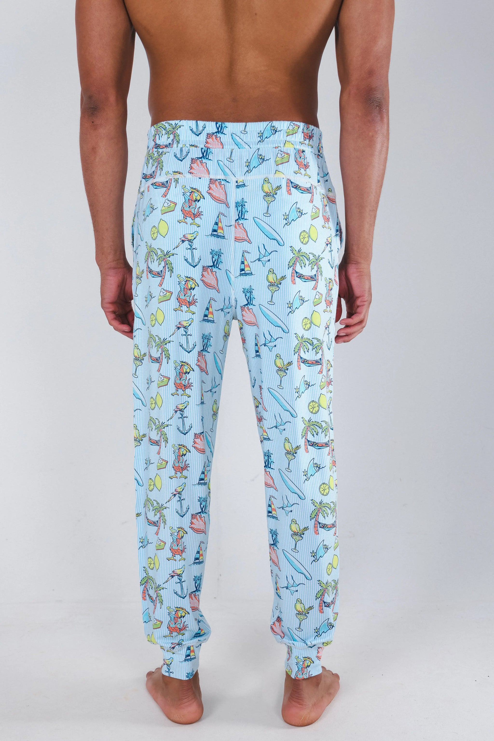 The Boat Drinks | Shinesty x Margaritaville® SleepDeep™ Men’s Pajama Joggers - Shinesty - Flyclothing LLC