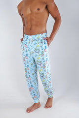 The Boat Drinks | Shinesty x Margaritaville® SleepDeep™ Men’s Pajama Joggers - Shinesty - Flyclothing LLC
