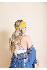 Bohemian Lace Headwrap - Boho Clothing and Accessories - Flyclothing LLC