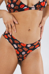 The Bonbons | Naughty Chocolates Seamless Thong - Shinesty - Flyclothing LLC