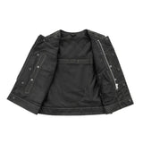 Bonnie Moto Mesh Women's Motorcycle Vest - Diamond Quilt - First Manufacturing Company - Flyclothing LLC