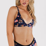 The Bootstraps & Chaps | Americana Cowboy Boob Hammock™ Triangle Bralette - Shinesty - Flyclothing LLC