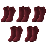 tittimitti® Kids’ 98% Organic Cotton Ankle Socks 5-Pack – Ages 1–12 - tittimitti - Flyclothing LLC