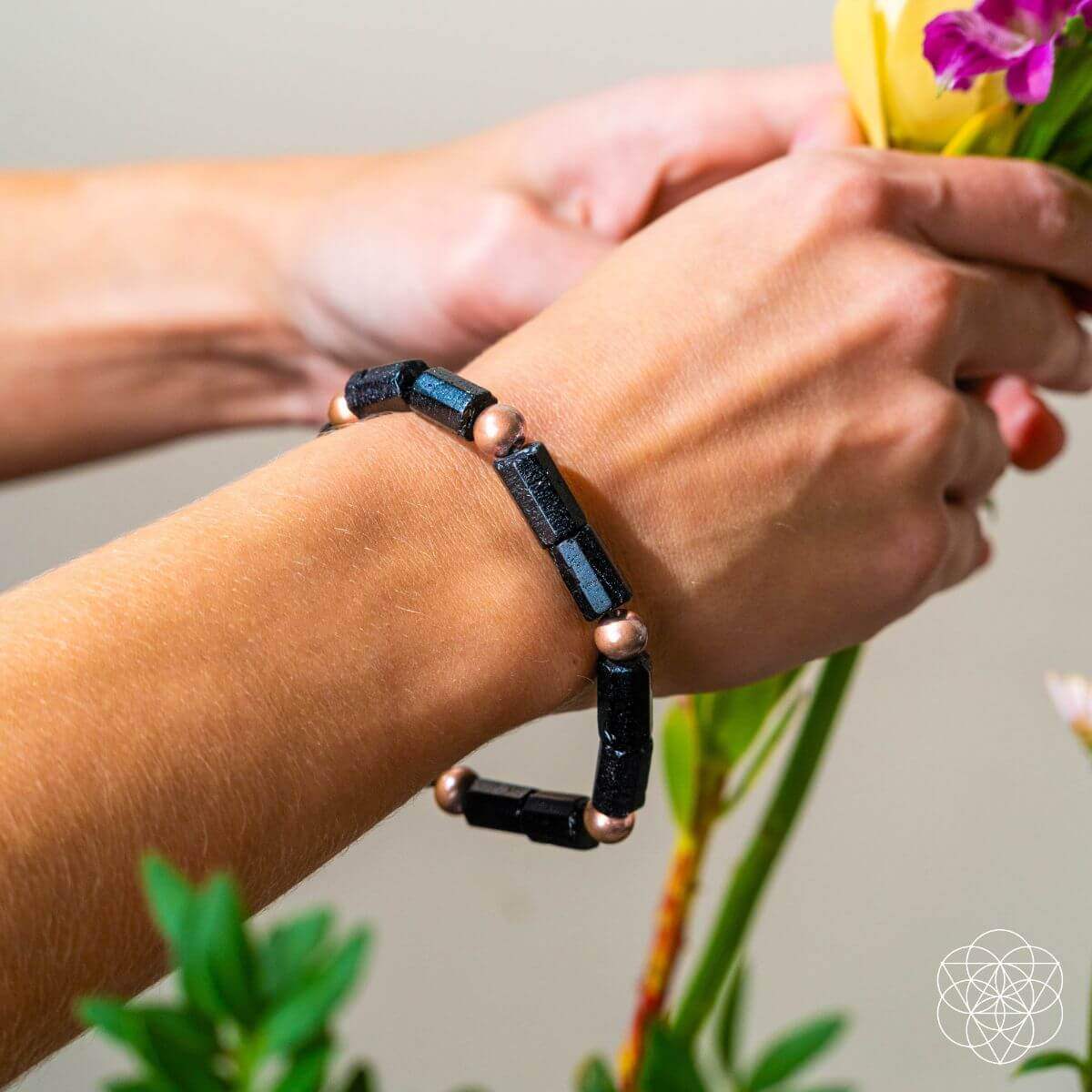 Born to Thrive - Copper Bracelet of Power - Conscious Items - Flyclothing LLC