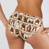 The Bottomless Blackjack | Vintage Playing Cards Modal Bikini Underwear - Shinesty - Flyclothing LLC