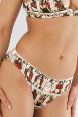 The Bottomless Blackjack | Vintage Playing Cards Modal Bikini Underwear - Shinesty - Flyclothing LLC