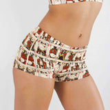 The Bottomless Blackjack | Vintage Playing Cards Modal Boyshort Underwear - Shinesty - Flyclothing LLC