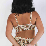 The Bottomless Blackjack | Vintage Playing Cards Boob Hammock™ Plunge Bralette - Shinesty - Flyclothing LLC
