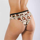 The Bottomless Blackjack | Vintage Playing Cards Cheeky Underwear - Shinesty - Flyclothing LLC
