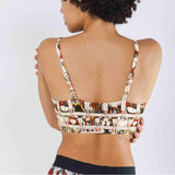 The Bottomless Blackjack | Vintage Playing Cards Boob Hammock™ Scoop Bralette - Shinesty - Flyclothing LLC