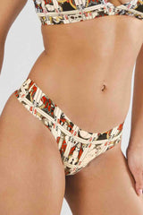 The Bottomless Blackjack | Vintage Playing Cards Seamless Thong - Shinesty - Flyclothing LLC