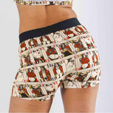 The Bottomless Blackjack | Vintage Playing Cards Women’s Boxers - Shinesty - Flyclothing LLC