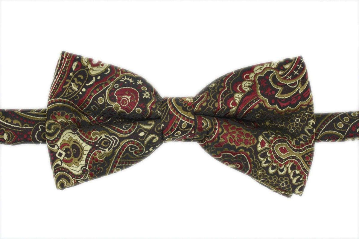 Premium Classic Pattern Bow Tie