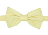 Premium Classic Solid Color Bow Tie