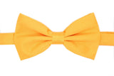 Premium Classic Solid Color Bow Tie