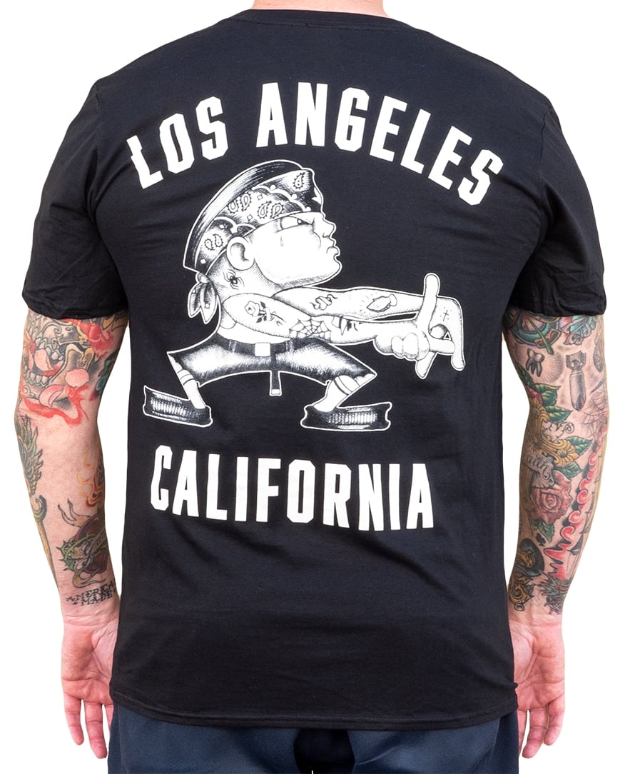 Black Market Art Company Los Angeles Men's T-Shirt