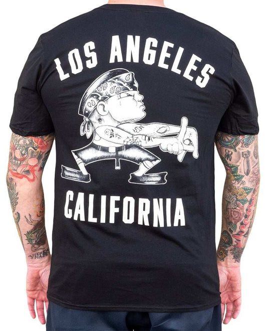 Black Market Art Company Los Angeles Men's T-Shirt - Black Market Art Company - Flyclothing LLC