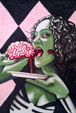 Black Market Art Company Brainzzzz Print