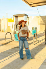 Brake For Blue Collar Boys Graphic Tee