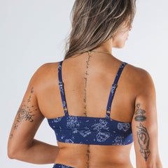 The Astrology Major | Glow in the Dark Astrological Signs Bralette - Shinesty