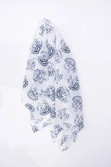 Light Printed Small Pattern Neck Scarf – Chic & Stylish